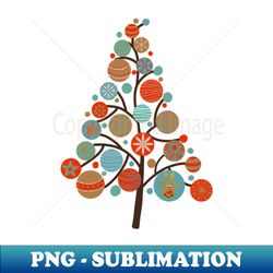Oh Christmas Tree - Aesthetic Sublimation Digital File - Bold & Eye-catching