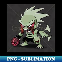 Gore Baby Zombie 1st Concept - Exclusive PNG Sublimation Download - Add a Festive Touch to Every Day