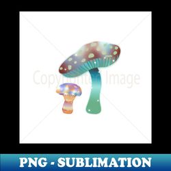 Mushy Mushroom - Decorative Sublimation PNG File - Unleash Your Creativity
