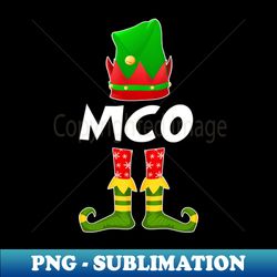 Nico Elf - High-Resolution PNG Sublimation File - Stunning Sublimation Graphics