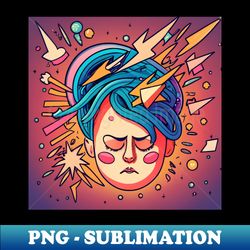 headache - Creative Sublimation PNG Download - Boost Your Success with this Inspirational PNG Download