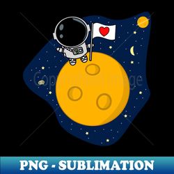 Astronaut - Decorative Sublimation PNG File - Boost Your Success with this Inspirational PNG Download