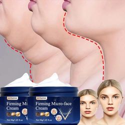 V-Shape Slimming Cream Removal Double Chin Firming Face-lift Slimming Masseter Muscle Face Fat Burning Anti-aging Produc
