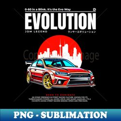 JDM Super car - Instant Sublimation Digital Download - Perfect for Personalization