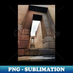 vintage colorized photo of peruvian architecture - aesthetic sublimation digital file - instantly transform your sublimation projects