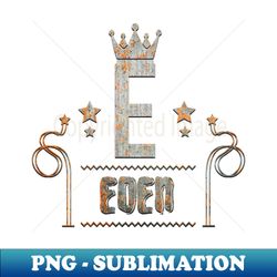 Eden Name Style design - Premium PNG Sublimation File - Perfect for Creative Projects