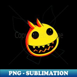 Yellow Little Monster - Sublimation-Ready PNG File - Perfect for Creative Projects