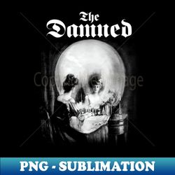 VANITY SKULL ANTHRACITE - Vintage Sublimation PNG Download - Vibrant and Eye-Catching Typography