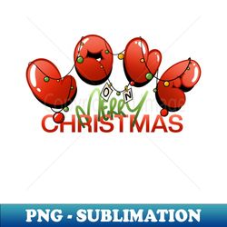 Love on Merry Christmas - Best Gift - Vintage Sublimation PNG Download - Perfect for Sublimation Mastery
