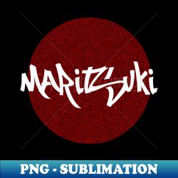 maritsuki - Signature Sublimation PNG File - Perfect for Creative Projects