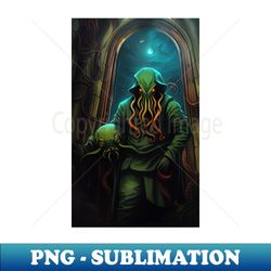 cthulhu - Sublimation-Ready PNG File - Perfect for Creative Projects