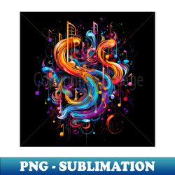 Heartbeats and Beats Intertwine - Unique Sublimation PNG Download - Add a Festive Touch to Every Day