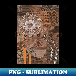 Abstract Mixed Media - Stylish Sublimation Digital Download - Unleash Your Creativity