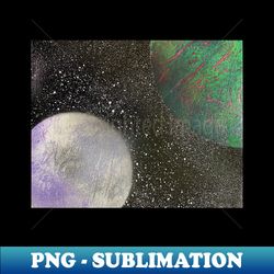Overshadowed - Special Edition Sublimation PNG File - Stunning Sublimation Graphics