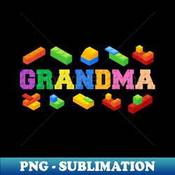Grandma master builder - Signature Sublimation PNG File - Unleash Your Inner Rebellion