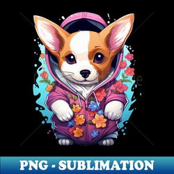 Corgi - High-Resolution PNG Sublimation File - Perfect for Personalization