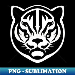 Minimalistic tiger - Creative Sublimation PNG Download - Unlock Vibrant Sublimation Designs
