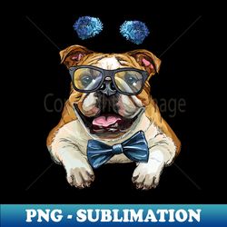 Funny Bulldog Sublimation - Instant PNG Sublimation Download - Defying the Norms