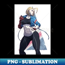 Cammy White - Retro PNG Sublimation Digital Download - Transform Your Sublimation Creations