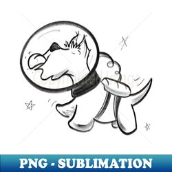 Space puppy - Special Edition Sublimation PNG File - Unleash Your Inner Rebellion