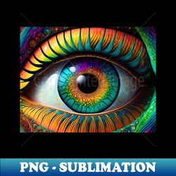 Magic Eye - Trendy Sublimation Digital Download - Unleash Your Creativity