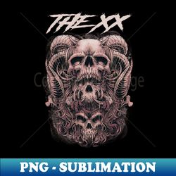 THE XX BAND - Decorative Sublimation PNG File - Bring Your Designs to Life
