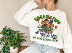 Boston Basketball Vintage Shirt, Celtics 90s Basketball Seatshirt, Retro For Women And Men Basketball Fan, Larry Bird Cr