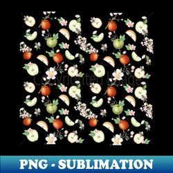 Apple Lovers Pattern - Modern Sublimation PNG File - Defying the Norms