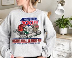 Cincinnati Bengals Football - Vintage 80s Retro Style Sweatshirt Crewneck NFL - San Francisco 49ers Crewneck Sweatshirt