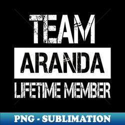 Aranda Name - Team Aranda Lifetime Member - Artistic Sublimation Digital File - Revolutionize Your Designs