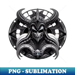 Cybernetic Ornament - Signature Sublimation PNG File - Perfect for Creative Projects