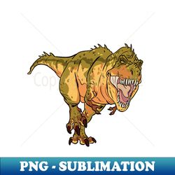 Dinosaur Boys and Girls - PNG Transparent Sublimation Design - Create with Confidence