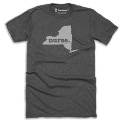 New York Nurse Home T-Shirt
