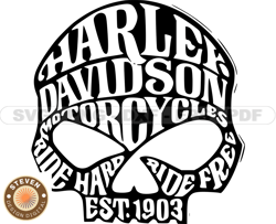 Harley Logos Svg Bundle, Harley Tshirt Design, Custom Biker,Harley Davidson Logo Digital File,  Motorbike Svg 16
