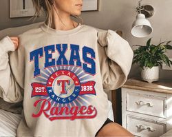 texas baseball comfort  t-shirt, ranger baseball sweatshirt, vintage baseball fan gift, texas baseball tee,texa ranger h
