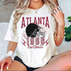 Vintage Atlanta Football Sweatshirt, Falcons Shirt Atlanta Football Crewneck, Atlanta Football Comfort  T-Shirt, Falcons