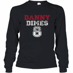 New York NY Shine QB 8 Football  Danny Dimes shirt Long Sleeve T-Shirt
