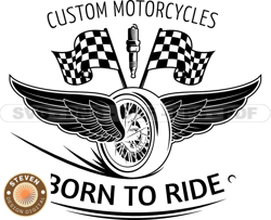 Motorcycle svg logo, Motorbike Svg  PNG, Harley Logo, Skull SVG Files, Motorcycle Tshirt Design, Motorbike Svg 70