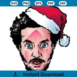 Funny Wet Bandits Ugly Christmas PNG Sublimation File