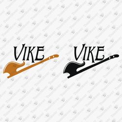 Vike Viking Parody History Pun T-shirt Design SVG Cut File