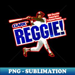 The Reggie Bar Design 1981 - Modern Sublimation PNG File - Bring Your Designs to Life