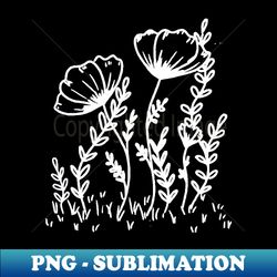 Minimalism - PNG Transparent Digital Download File for Sublimation - Add a Festive Touch to Every Day