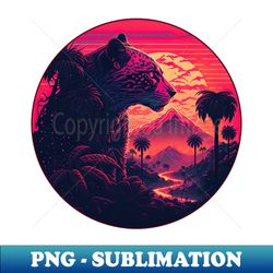 Sunrise Series Cheetah Edition - Creative Sublimation PNG Download - Defying the Norms