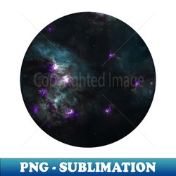 purple stars and night sky - Special Edition Sublimation PNG File - Bring Your Designs to Life