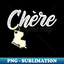 Louisiana DearDarling - feminine spelling - PNG Transparent Sublimation File - Unleash Your Inner Rebellion