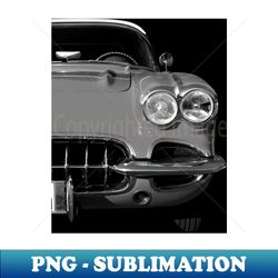 Classic Car - Elegant Sublimation PNG Download - Enhance Your Apparel with Stunning Detail