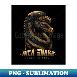 Inca Snake - Instant PNG Sublimation Download - Transform Your Sublimation Creations