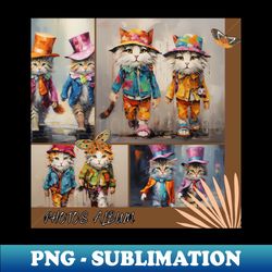 photos album - png sublimation digital download - perfect for sublimation mastery