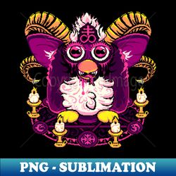 Beelzefurb - Elegant Sublimation PNG Download - Unleash Your Inner Rebellion
