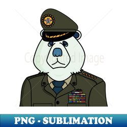 General Bear - Exclusive Sublimation Digital File - Unleash Your Creativity